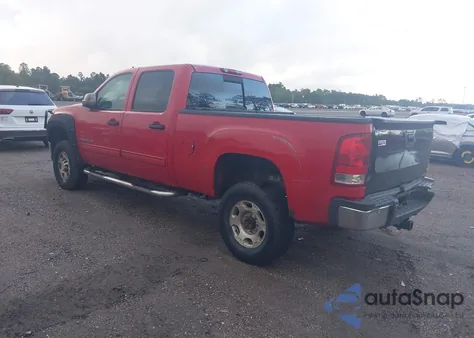 2008 GMC Sierra 2500Hd Sle2 из США, поврежденный, VIN 1GTHC23K98F166206